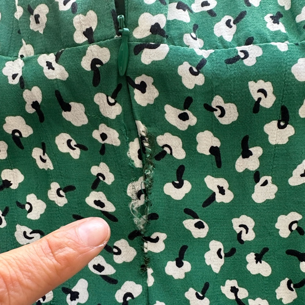 FAITHFULL THE BRAND Nina Midi Dress size 8 - Picture 11 of 13